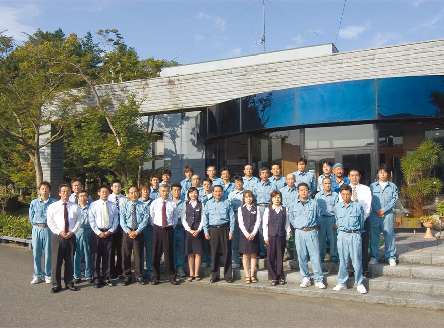 自社グループで一貫体制のお墓造り