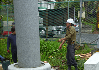 加工～施工まで全て自社一貫体制