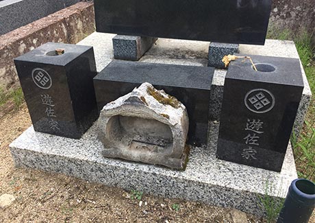 香炉や花立の交換