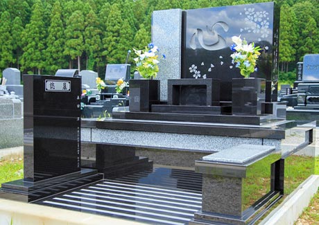 お墓文字の彫刻