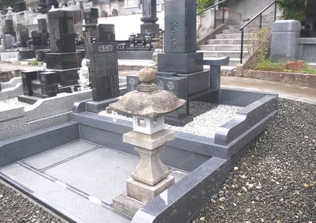 墓石を利用しての建替え