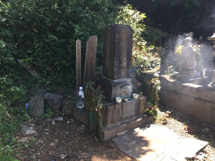お墓じまい、解体処分4