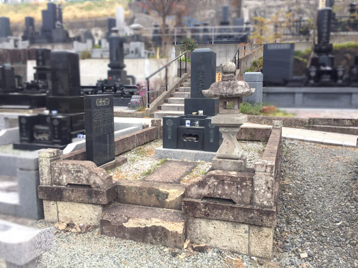 墓石を利用しての建替え5