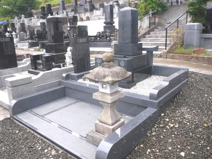 墓石を利用しての建替え6