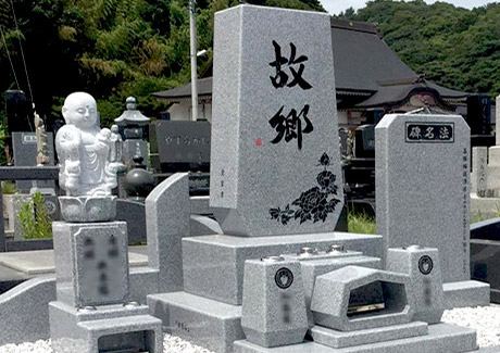 和型のお墓を現代風に魅力的に