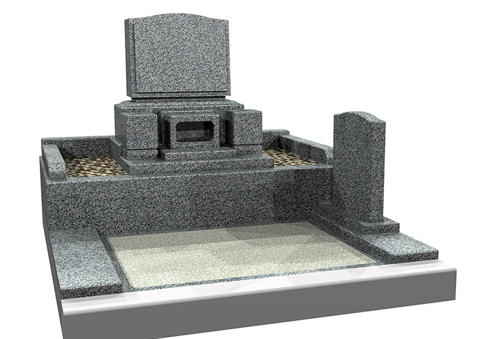 洋型墓石セット